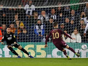 Bersant Celina's extraordinary penalty miss branded worst ever for Swansea