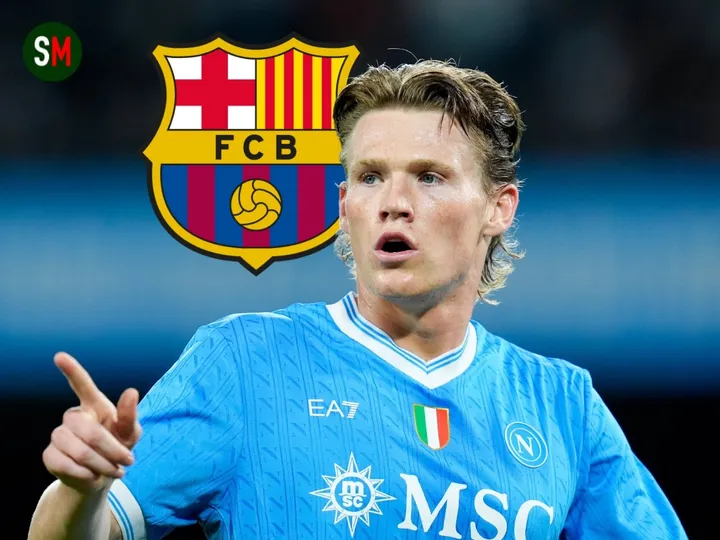 'Shock' McTominay switch on the cards with Barcelona keen on ex-Man United ace