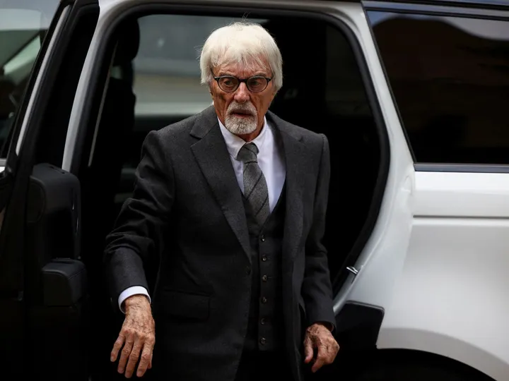 Hamilton 'slacked off' in recent years - Ecclestone