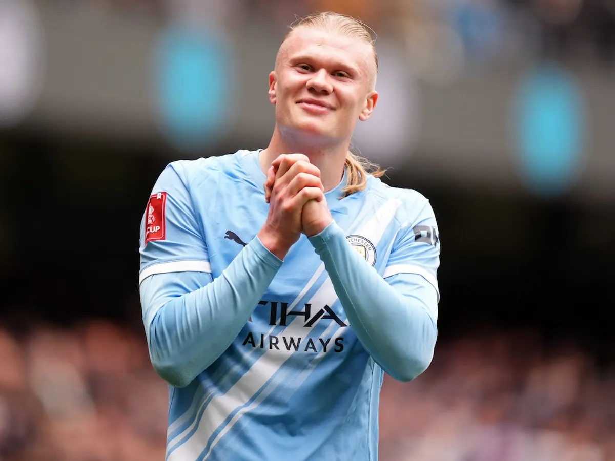 Red-hot Haaland hits glorious treble as Man City thump Liverpool to make FA Cup semi-finals