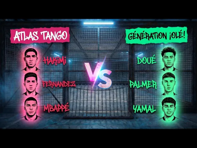 Mbappe or Yamal in the final? The Sports Mole Cage semi-finals begin!