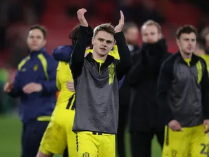 Clough stays 'realistic' after steering Burton into Carabao Cup semi-finals
