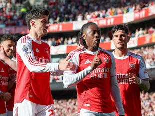 Title race lifeline: Arsenal 'optimistic' after star player's Newcastle setback