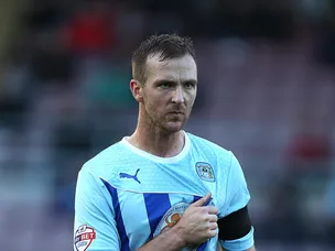 Coventry climb to second with Burton win