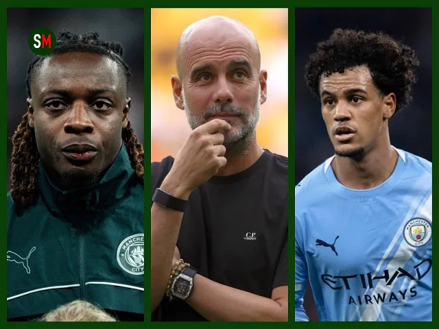 Man City without seven players for West Ham clash as Guardiola issues fresh injury update