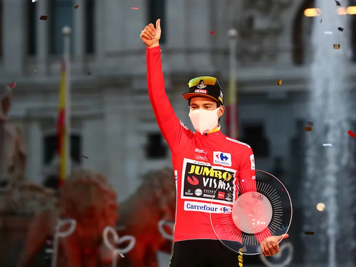 Primoz Roglic defends Vuelta title as Pascal Ackermann takes final stage