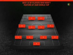 Lewandowski, Kvaratskhelia, Tonali: Best XI of players who will not be at the 2026 World Cup