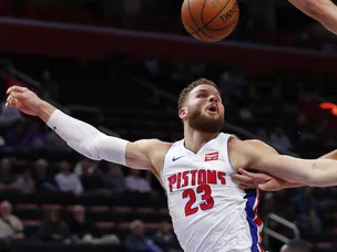 Griffin shines but Detroit slip to Bucks loss
