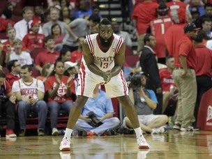 Harden: 'Rockets gave up too many points'