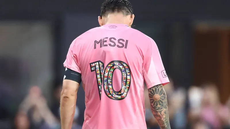 Messi forced off with injury in final Inter Miami appearance before World Cup