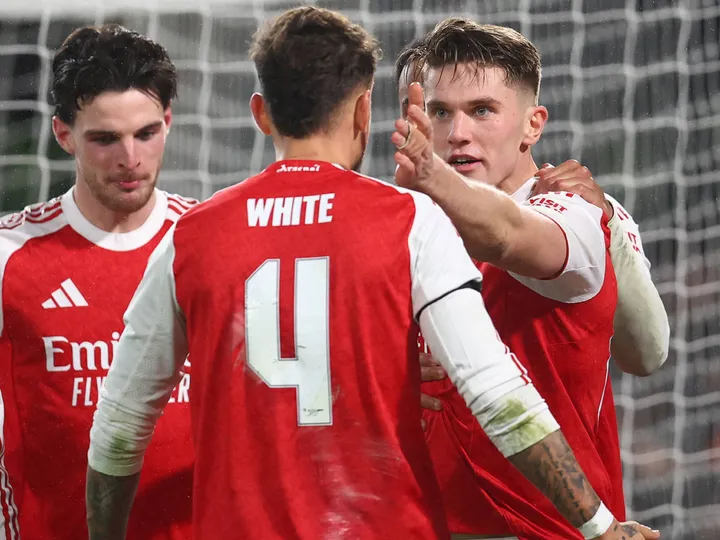 Double scare survived and semi-final curse banished in crucial Arsenal win