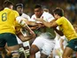 England's Mako Vunipola in action against Australia on June 25, 2016