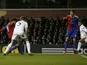 Basel's Valentin Stocker scores against Spurs on April 4, 2013