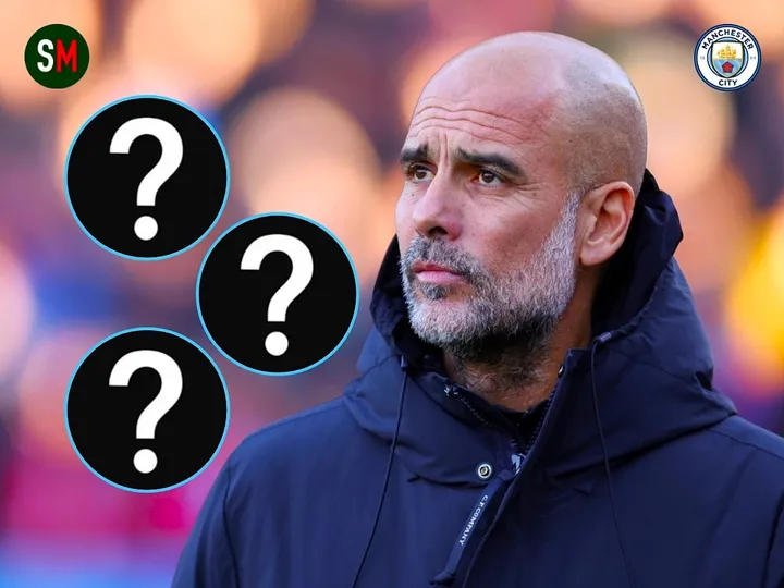 £100m target, right-back options: Three players Man City could sign this summer