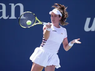 Konta battles through to US Open second round