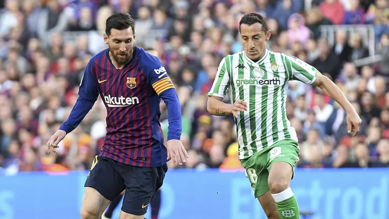 Betis vs. Barcelona: Head-to-head record and past meetings