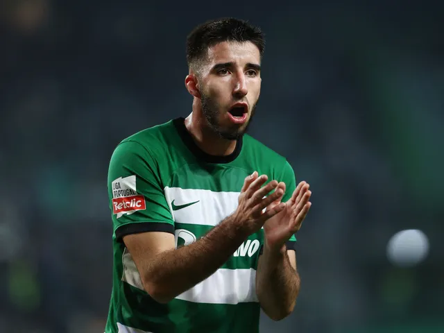 Sporting Lisbon defender Goncalo Inacio in December 2023.