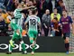 Real Betis shock Barcelona at Camp Nou