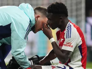 Could Saka, Rice be forced to pull out of England squad?