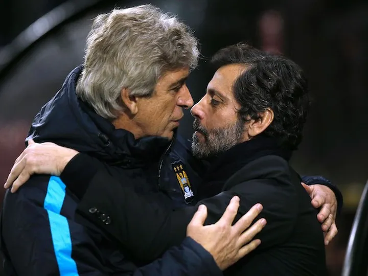Pellegrini hails Man City character