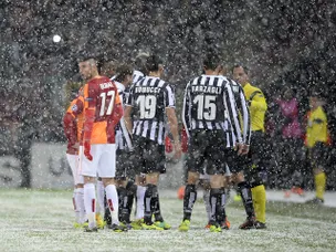Goalless between Galatasaray, Juventus