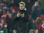 Jurgen Klopp applauds after the EFL Cup semi-final between Liverpool and Southampton on January 25, 2017