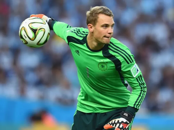 Neuer expects Germany revenge