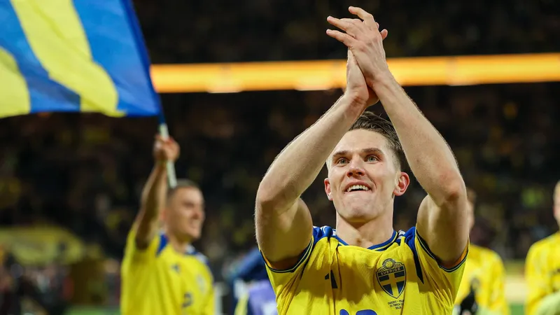Gyokeres the late hero as Potter's pragmatic Sweden seal dramatic qualification