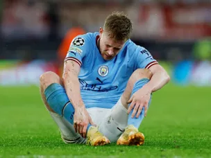Guardiola plays down De Bruyne injury fears after Bayern Munich win
