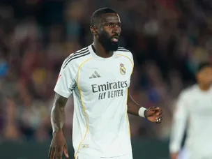 Rudiger makes Real Madrid contract decision as Man City star 'explores' Bernabeu switch