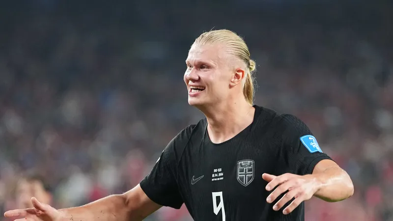 Haaland emulates Kane, joins World Cup elite as Norway charge on