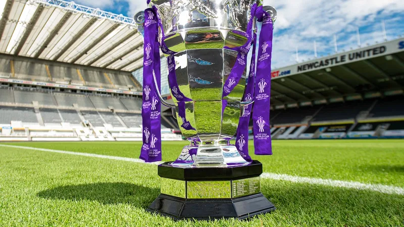How to watch the Rugby League World Cup 2026: UK TV, kickoff times