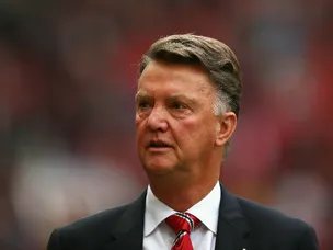 Louis van Gaal: 'It's nice to be top'