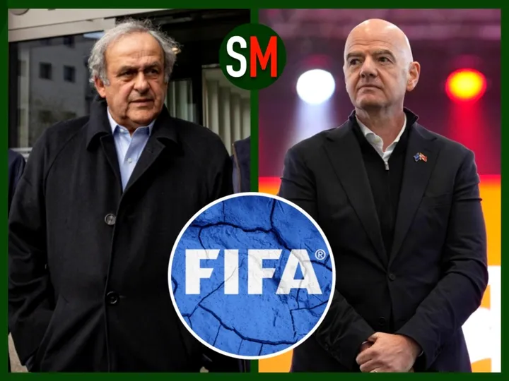Corruption chaos: Infantino at centre of criminal complaint ahead of World Cup