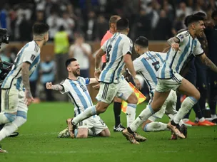 Argentina beat France on penalties to win World Cup