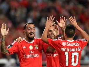 Benfica 2-0 Astana - as it happened