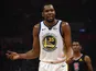 Kevin Durant in action for Golden State Warriors on April 26, 2019