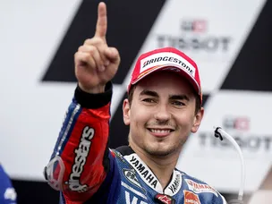 Jorge Lorenzo wins Moto GP title