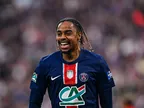 Brilliant Barcola brings home number 16 for PSG in Coupe de France final