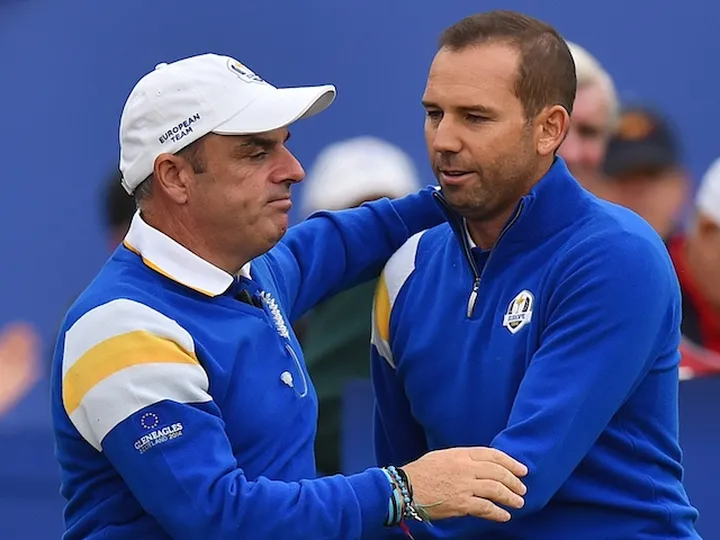 Garcia to 'copy' McGinley's methods