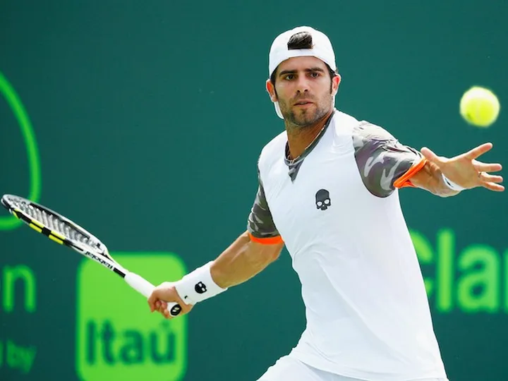 Bolelli gets better of Anderson