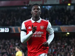 Eddie Nketiah out to make English football history against Bodo/Glimt