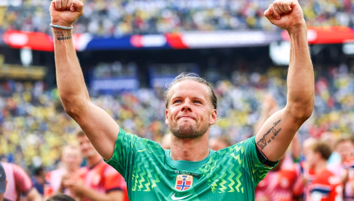 Brazil 1-2 Norway: Orjan Nyland the unsung hero, and the free agent bargain clubs are now scrambling for