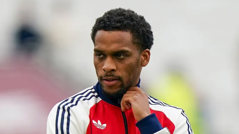 "Obviously" - Arsenal's Timber delivers new injury update before Champions League final