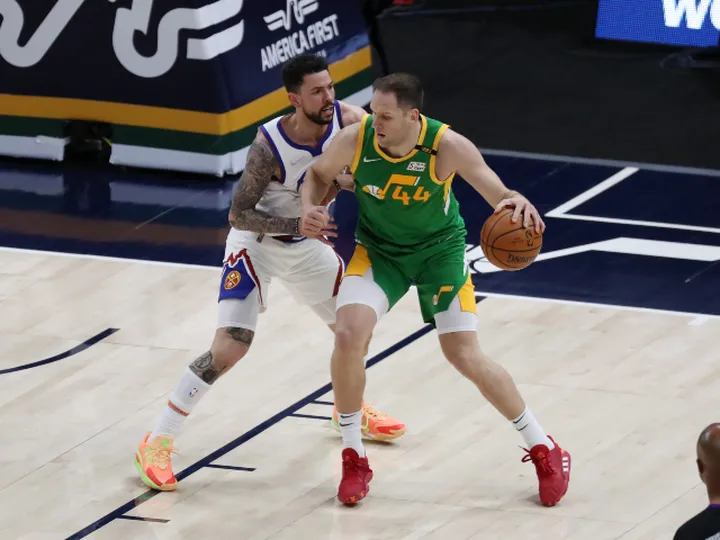 NBA roundup: Bojan Bogdanovic hits career best in Jazz win