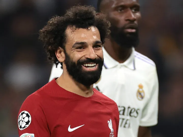 Mohamed Salah's record against Real Madrid