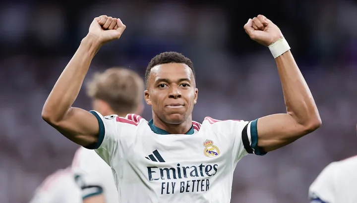 Real Madrid superstar Kylian Mbappe goes level with Los Blancos legend in Champions League