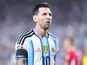 Argentina's Lionel Messi on July 11, 2026