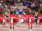 Child sails into 400m hurdles final