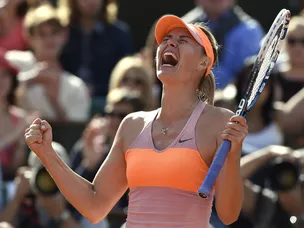 Sharapova: 'I had to step it up'